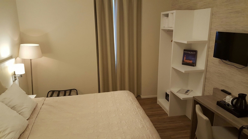 Imagen de la habitación del Hotel Andante, La Haya. Foto 6