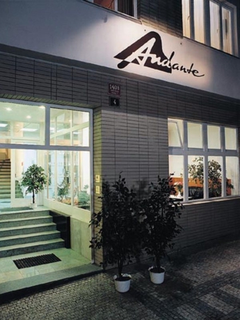 Imagen general del Hotel Andante, Praga. Foto 2