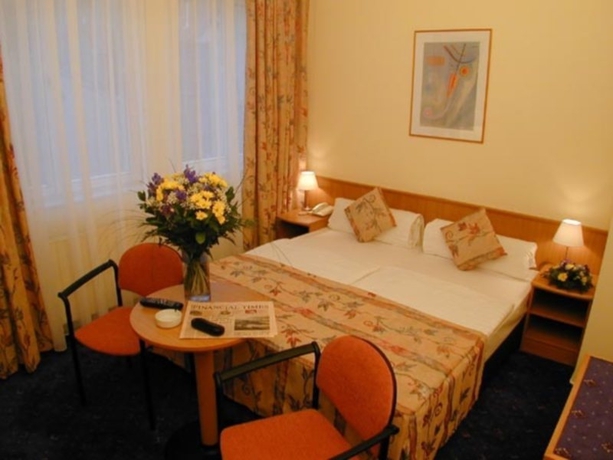 Imagen general del Hotel Andante, Praga. Foto 4