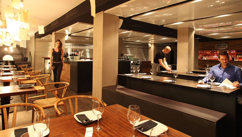 Imagen del bar/restaurante del Hotel Andante Princesa. Foto 1