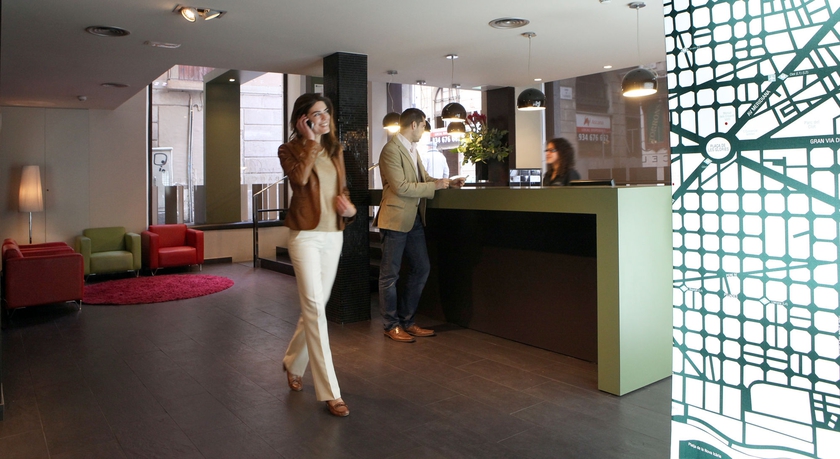 Imagen de los interiores del Hotel Andante Princesa. Foto 13