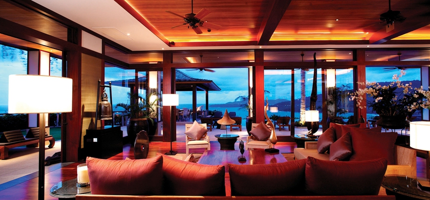 Imagen del bar/restaurante del Hotel Andara Resort Villas. Foto 5