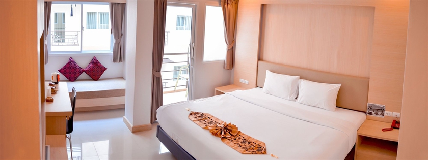 Imagen de la habitación del Hotel Andatel Grandé Patong Phuket. Foto 5