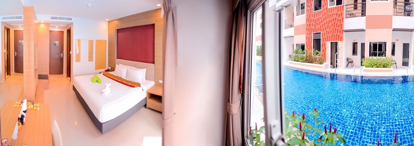 Imagen de la habitación del Hotel Andatel Grandé Patong Phuket. Foto 6