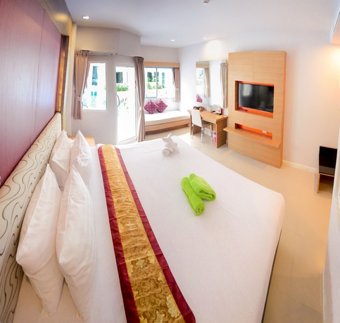 Imagen de la habitación del Hotel Andatel Grandé Patong Phuket. Foto 7