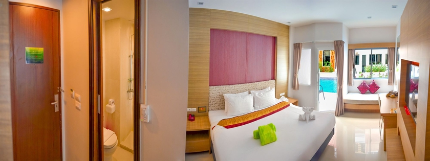 Imagen de la habitación del Hotel Andatel Grandé Patong Phuket. Foto 8