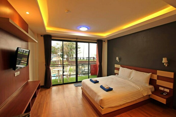 Imagen de la habitación del Hotel Andava Beach Resort. Foto 9