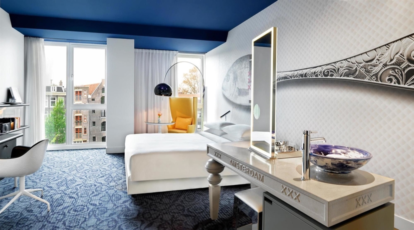 Imagen de la habitación del Hotel Andaz Amsterdam Prinsengracht - A Concept By Hyatt. Foto 5