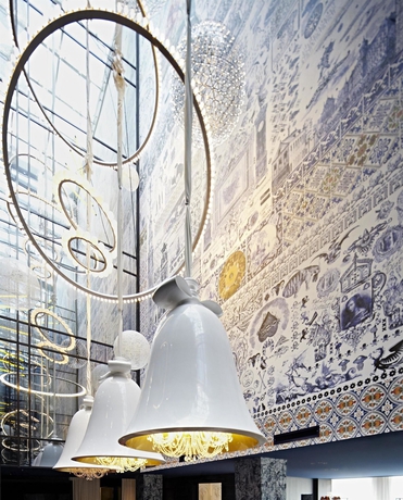 Imagen de los interiores del Hotel Andaz Amsterdam Prinsengracht - A Concept By Hyatt. Foto 12