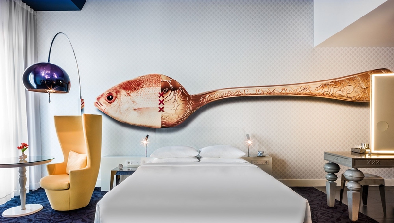 Imagen de la habitación del Hotel Andaz Amsterdam Prinsengracht - A Concept By Hyatt. Foto 7