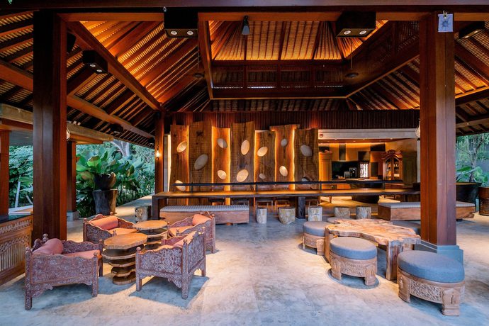 Imagen del bar/restaurante del Hotel Andaz Bali - a Concept by Hyatt. Foto 3