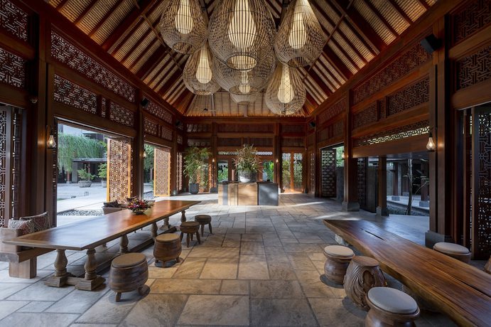 Imagen de los interiores del Hotel Andaz Bali - a Concept by Hyatt. Foto 19