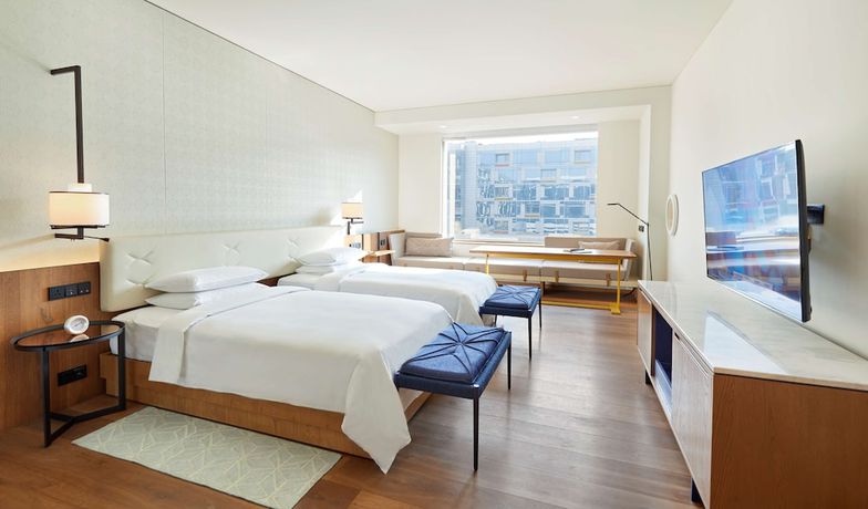 Imagen de la habitación del Hotel Andaz Delhi - A Concept By Hyatt. Foto 11