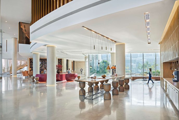 Imagen de los interiores del Hotel Andaz Delhi - A Concept By Hyatt. Foto 19