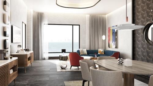 Imagen de la habitación del Hotel Andaz Doha, A Concept By Hyatt. Foto 5
