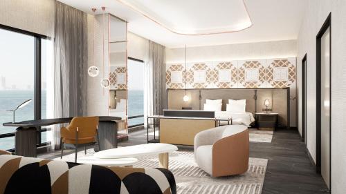 Imagen de la habitación del Hotel Andaz Doha, A Concept By Hyatt. Foto 6