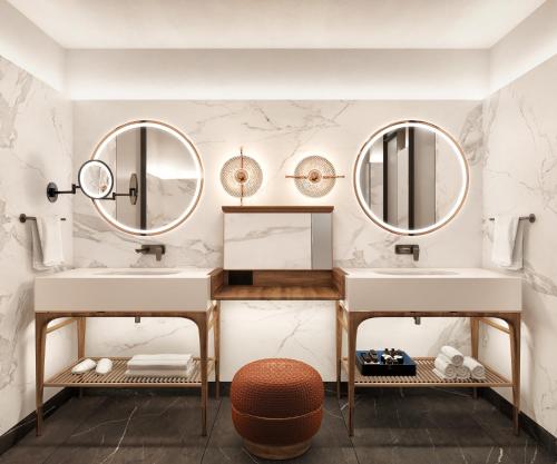 Imagen de la habitación del Hotel Andaz Doha, A Concept By Hyatt. Foto 11