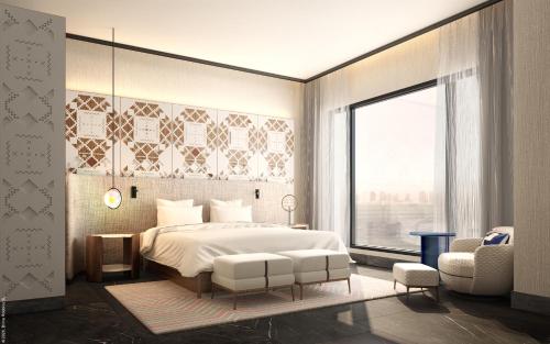 Imagen de la habitación del Hotel Andaz Doha, A Concept By Hyatt. Foto 13