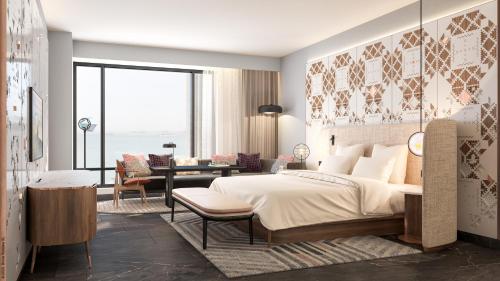 Imagen de la habitación del Hotel Andaz Doha, A Concept By Hyatt. Foto 14