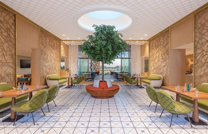 Imagen del bar/restaurante del Hotel Andaz Dubai The Palm, by Hyatt. Foto 2