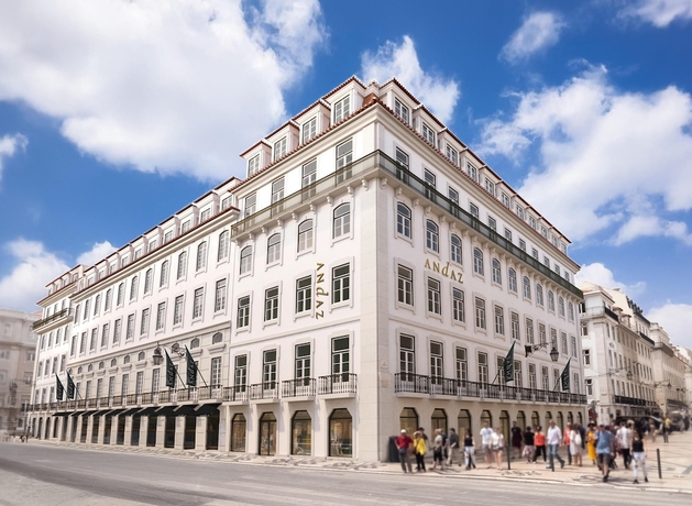 Imagen general del Hotel Andaz Lisbon. Foto 1