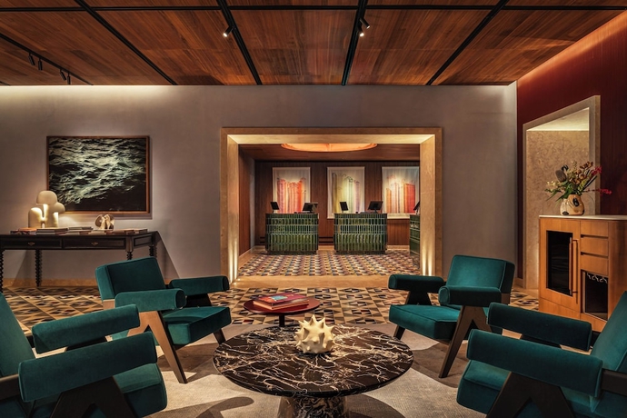 Imagen de los interiores del Hotel Andaz Lisbon. Foto 16