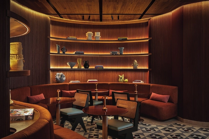 Imagen del bar/restaurante del Hotel Andaz Lisbon. Foto 3