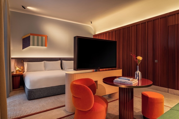 Imagen de la habitación del Hotel Andaz Lisbon. Foto 7