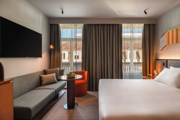 Imagen de la habitación del Hotel Andaz Lisbon. Foto 8