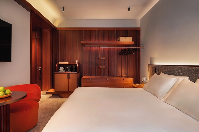Imagen de la habitación del Hotel Andaz Lisbon. Foto 10