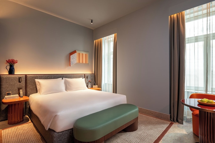 Imagen de la habitación del Hotel Andaz Lisbon. Foto 12