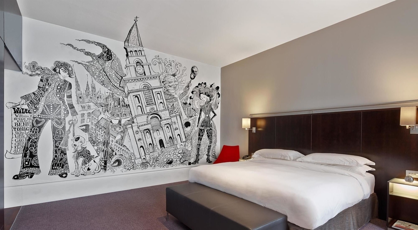 Imagen de los interiores del Hotel Andaz London Liverpool Street - A Concept By Hyatt. Foto 10