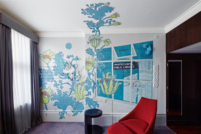 Imagen de los interiores del Hotel Andaz London Liverpool Street - A Concept By Hyatt. Foto 11