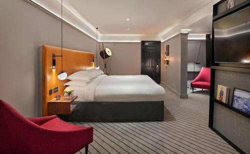 Imagen de la habitación del Hotel Andaz London Liverpool Street - A Concept By Hyatt. Foto 15