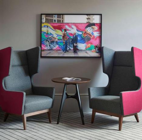 Imagen general del Hotel Andaz London Liverpool Street - A Concept By Hyatt. Foto 3
