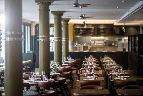Imagen del bar/restaurante del Hotel Andaz London Liverpool Street - A Concept By Hyatt. Foto 9