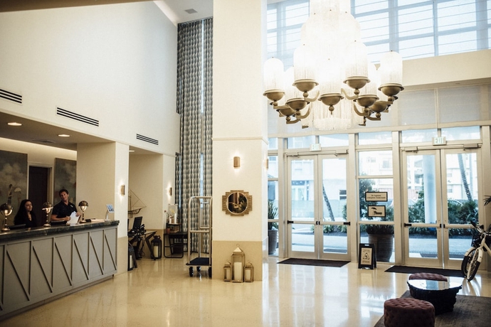 Imagen de los interiores del Hotel Andaz Miami Beach, By Hyatt. Foto 19