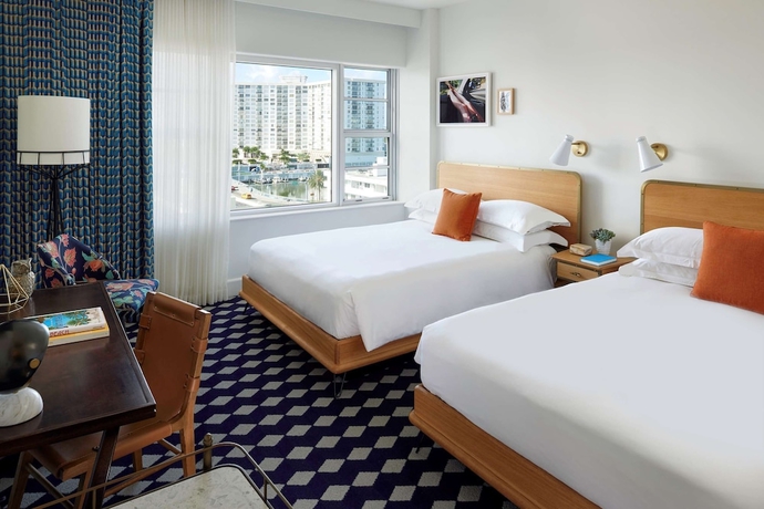 Imagen de la habitación del Hotel Andaz Miami Beach Resort and Spa. Foto 2