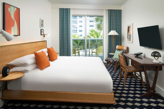 Imagen de la habitación del Hotel Andaz Miami Beach Resort and Spa. Foto 4