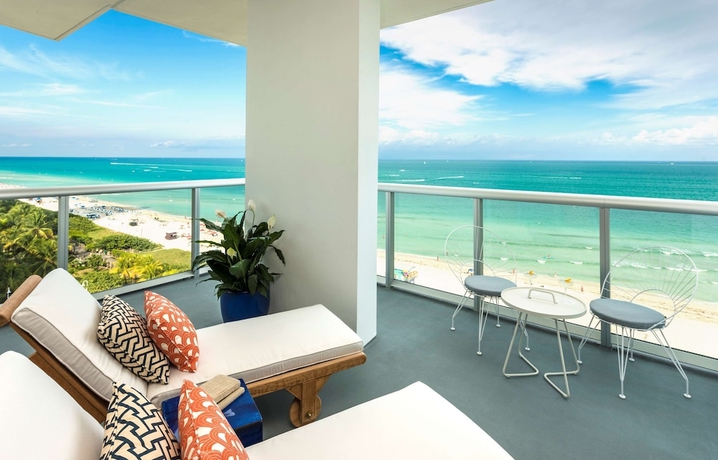 Imagen de la habitación del Hotel Andaz Miami Beach Resort and Spa. Foto 8
