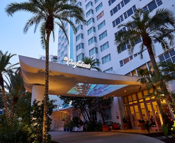 Imagen de los interiores del Hotel Andaz Miami Beach Resort and Spa. Foto 18
