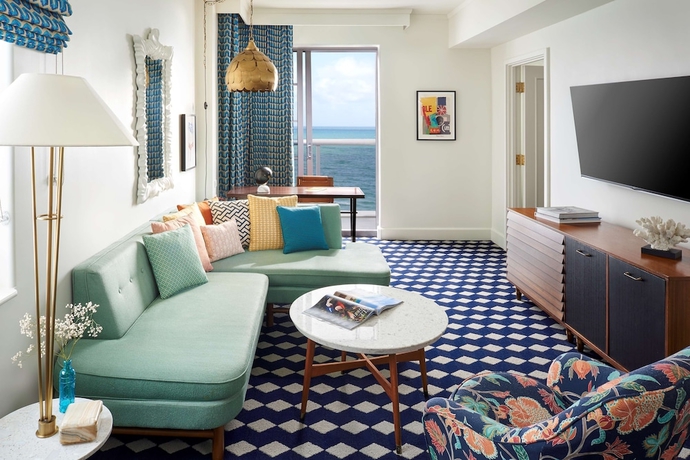 Imagen de la habitación del Hotel Andaz Miami Beach Resort and Spa. Foto 16