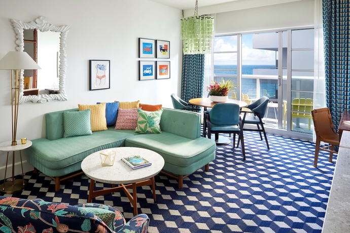 Imagen de la habitación del Hotel Andaz Miami Beach Resort and Spa. Foto 17