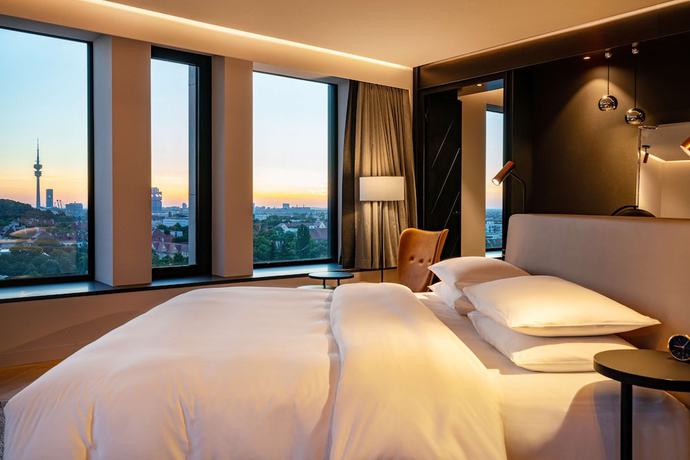 Imagen de la habitación del Hotel Andaz Munich Schwabinger Tor, By Hyatt. Foto 4