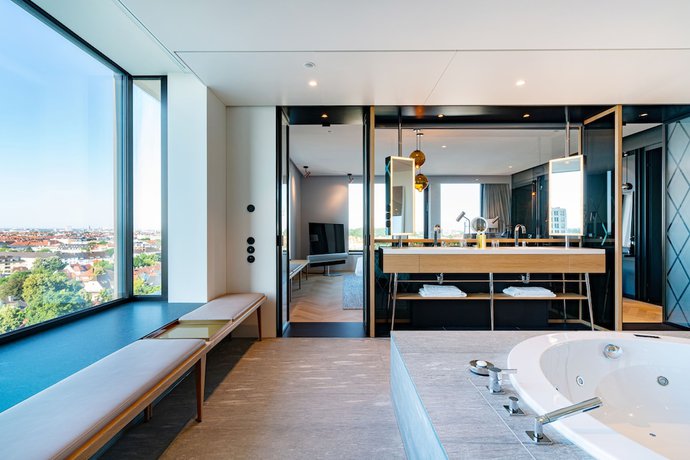 Imagen de la habitación del Hotel Andaz Munich Schwabinger Tor, By Hyatt. Foto 8