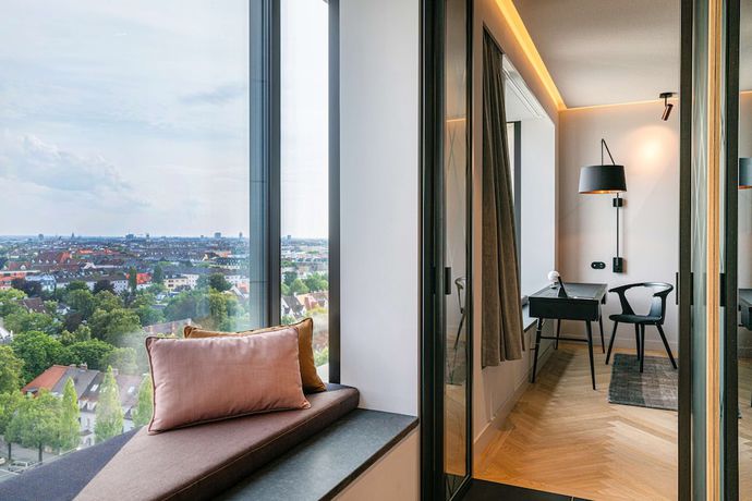 Imagen de la habitación del Hotel Andaz Munich Schwabinger Tor, By Hyatt. Foto 9