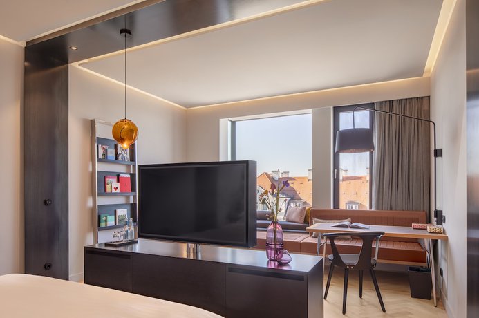 Imagen de la habitación del Hotel Andaz Munich Schwabinger Tor, By Hyatt. Foto 10