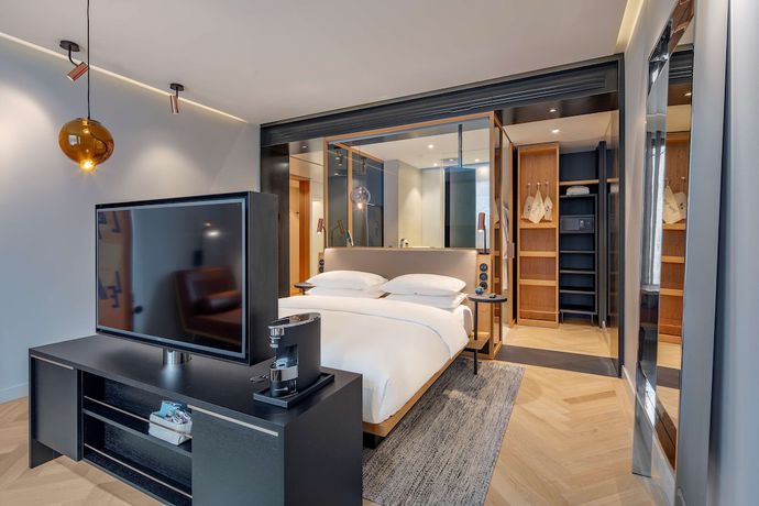 Imagen de la habitación del Hotel Andaz Munich Schwabinger Tor, By Hyatt. Foto 12