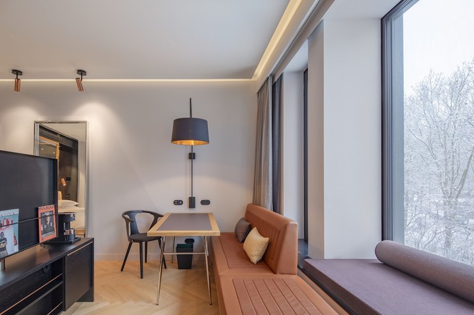 Imagen de la habitación del Hotel Andaz Munich Schwabinger Tor, By Hyatt. Foto 19