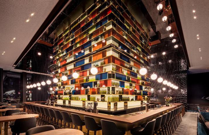 Imagen del bar/restaurante del Hotel Andaz Munich Schwabinger Tor, By Hyatt. Foto 2